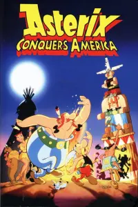 Poster to the movie "Asterix Conquers America" #147595