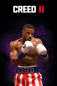 Poster to the movie "Creed II" #33443