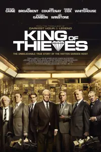 Poster to the movie "King of Thieves" #132116