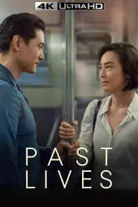 Poster to the movie "Past Lives" #159743