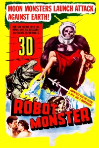 Poster to the movie "Robot Monster" #158318