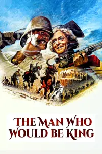 Poster to the movie "The Man Who Would Be King" #152707