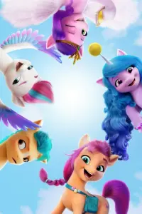 Poster to the movie "My Little Pony: A New Generation" #324565