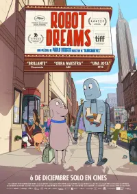 Poster to the movie "Robot Dreams" #365786