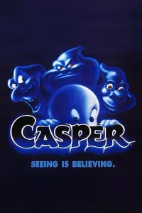 Poster to the movie "Casper" #57263