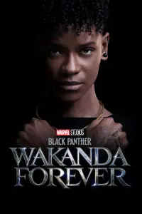 Poster to the movie "Black Panther: Wakanda Forever" #4298