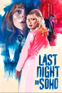 Poster to the movie "Last Night in Soho" #59185