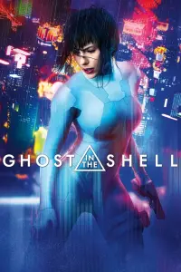 Poster to the movie "Ghost in the Shell" #71360