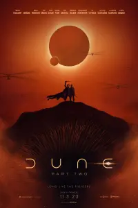 Poster to the movie "Dune: Part Two" #67595