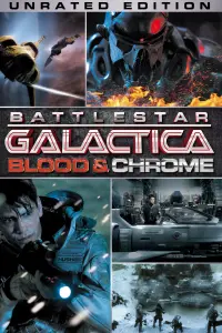 Poster to the movie "Battlestar Galactica: Blood & Chrome" #149436