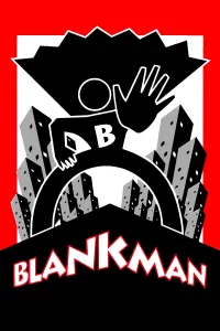 Poster to the movie "Blankman" #39702