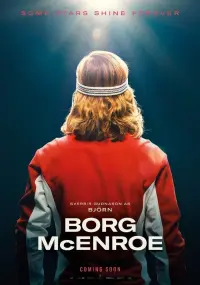 Poster to the movie "Borg vs McEnroe" #251664