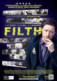 Poster to the movie "Filth" #257439