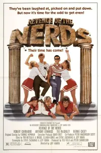 Poster to the movie "Revenge of the Nerds" #146590