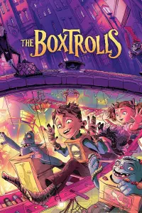 Poster to the movie "The Boxtrolls" #268799