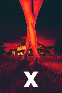 Poster to the movie "X" #169866