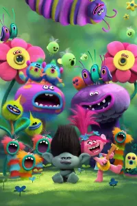 Poster to the movie "Trolls" #317046