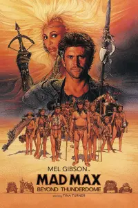 Poster to the movie "Mad Max Beyond Thunderdome" #59601