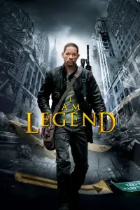 Poster to the movie "I Am Legend" #25163