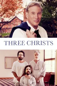 Poster to the movie "Three Christs" #137861