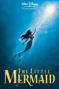 Poster to the movie "The Little Mermaid" #22190