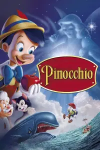 Poster to the movie "Pinocchio" #44181