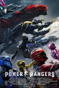 Poster to the movie "Power Rangers" #38934