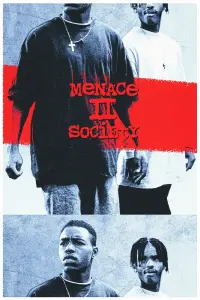 Poster to the movie "Menace II Society" #117427