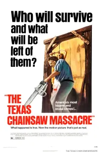 Poster to the movie "The Texas Chain Saw Massacre" #66333