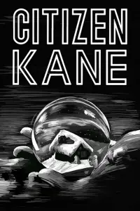 Poster to the movie "Citizen Kane" #472426