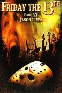 Poster to the movie "Friday the 13th Part VI: Jason Lives" #71501