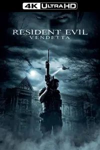 Poster to the movie "Resident Evil: Vendetta" #81639