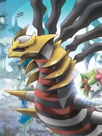 Poster to the movie "Pokémon: Giratina and the Sky Warrior" #684814