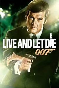 Poster to the movie "Live and Let Die" #87944