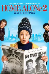 Poster to the movie "Home Alone 2: Lost in New York" #163482