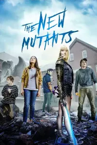 Poster to the movie "The New Mutants" #73727