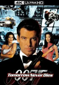 Poster to the movie "Tomorrow Never Dies" #58646