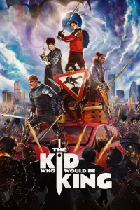 Poster to the movie "The Kid Who Would Be King" #47716