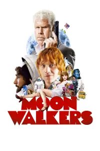 Poster to the movie "Moonwalkers" #301103