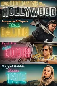 Poster to the movie "Once Upon a Time… in Hollywood" #215252