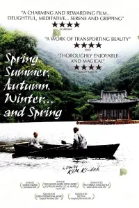 Poster to the movie "Spring, Summer, Fall, Winter... and Spring" #184313