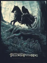 Poster to the movie "The Lord of the Rings: The Fellowship of the Ring" #595978