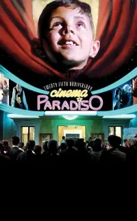 Poster to the movie "Cinema Paradiso" #54770