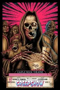 Poster to the movie "Creepshow" #252623