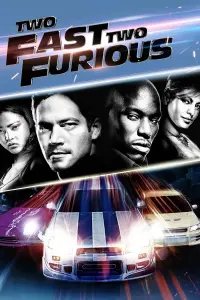 Poster to the movie "2 Fast 2 Furious" #283968