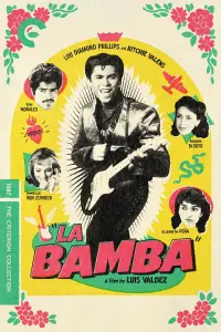 Poster to the movie "La Bamba" #135484