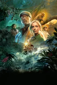 Poster to the movie "Jungle Cruise" #218352