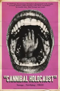 Poster to the movie "Cannibal Holocaust" #84114