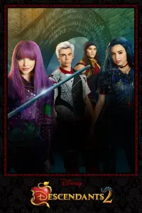 Poster to the movie "Descendants 2" #66049