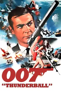 Poster to the movie "Thunderball" #64044